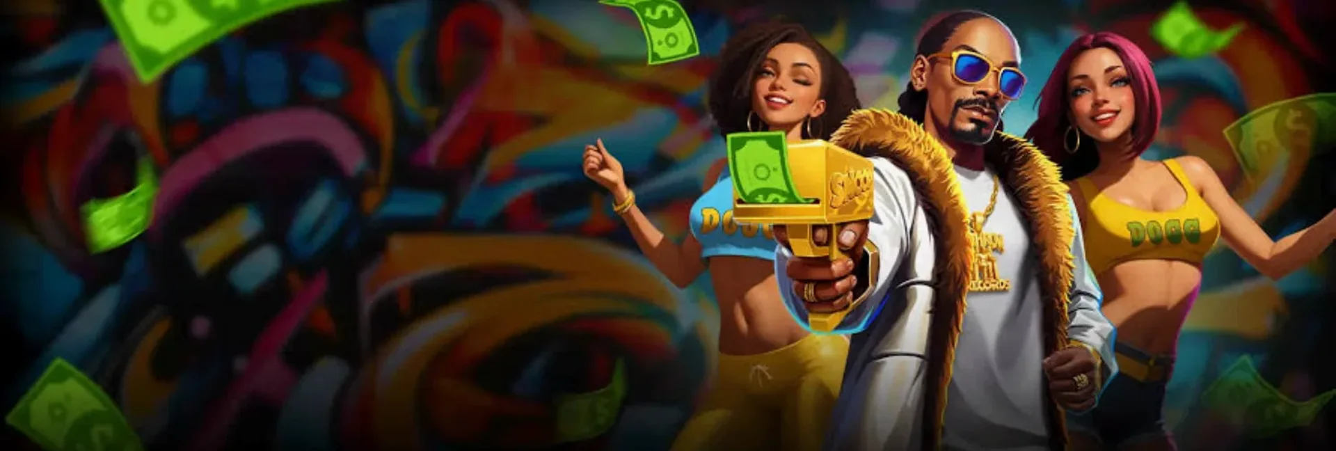 Snoop Dogg banner